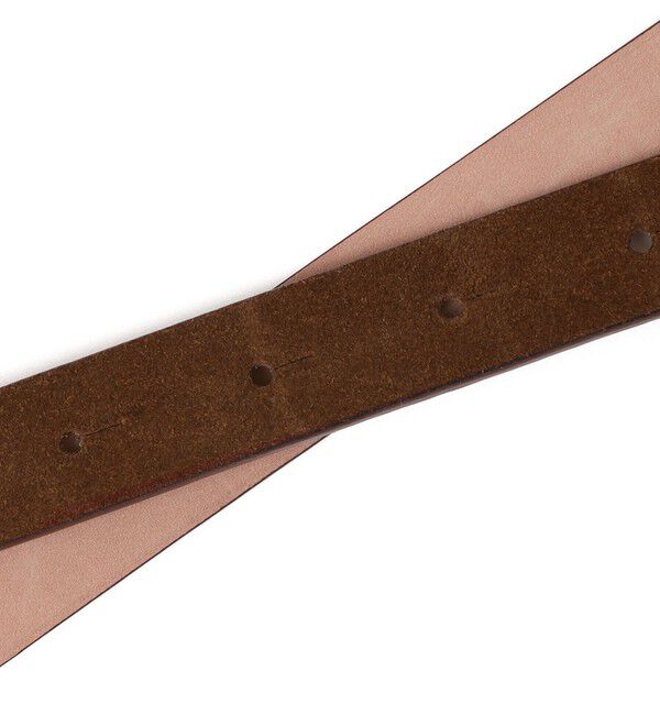 SHIPS for women「LEFIJE: スクエア バックル ベルト」|ベルト|