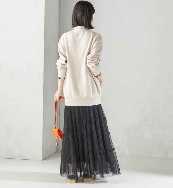 SHIPS for women「FRED PERRY: M3574 HALF ZIP SHIRT」|スウェット・ジャージ|