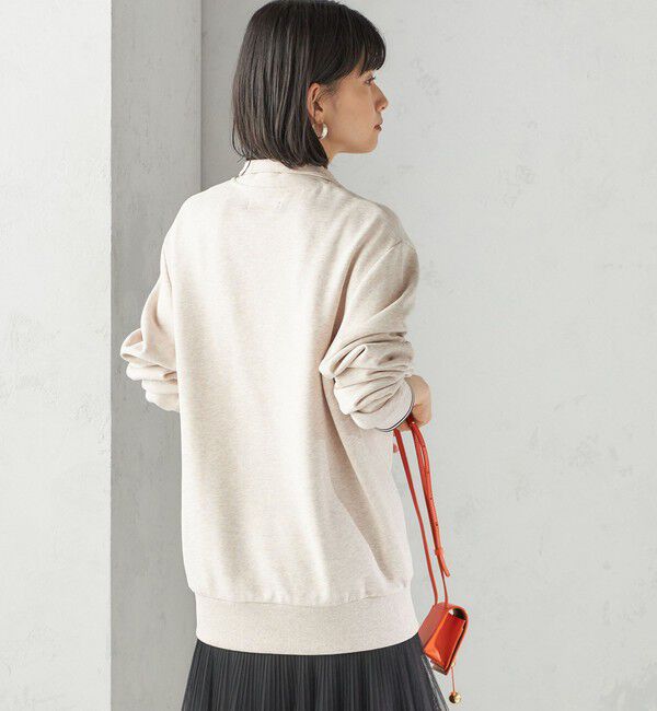 SHIPS for women「FRED PERRY: M3574 HALF ZIP SHIRT」|スウェット・ジャージ|