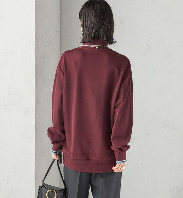 SHIPS for women「FRED PERRY: M3574 HALF ZIP SHIRT」|スウェット・ジャージ|