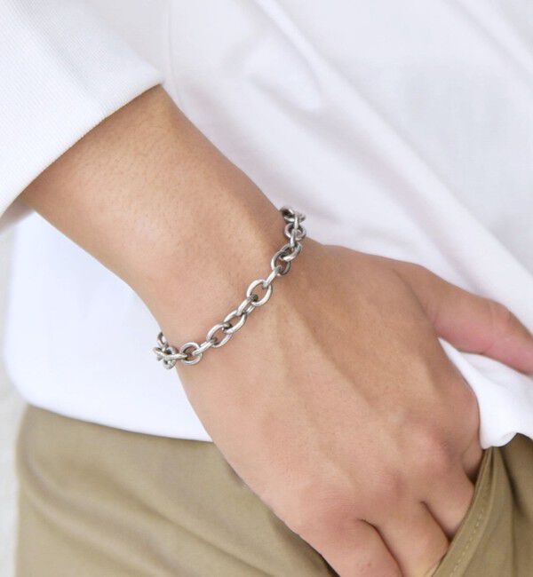 SHIPS any「SHIPS any: 7mm シルバー プレーティング ブレスレット◇」|ブレスレット・バングル|その他1