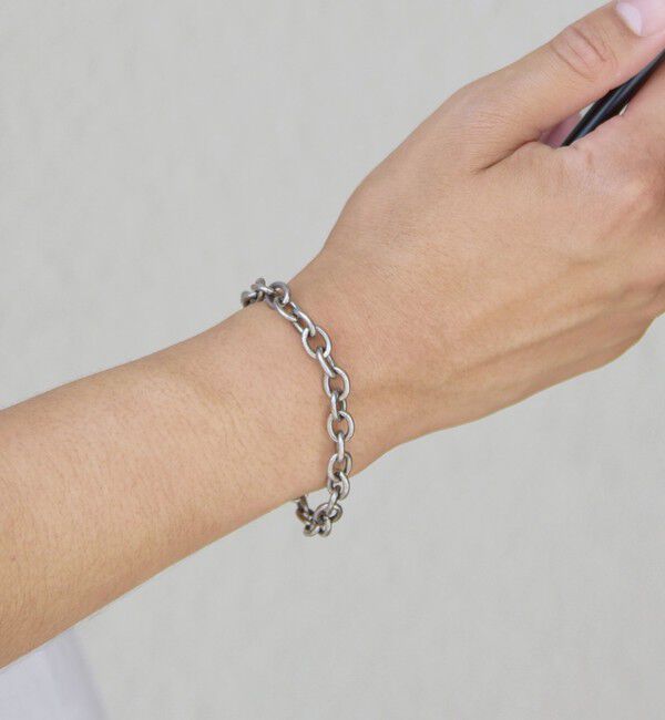 SHIPS any「SHIPS any: 7mm シルバー プレーティング ブレスレット◇」|ブレスレット・バングル|