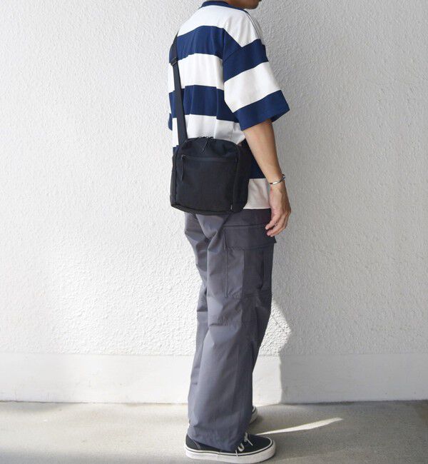 SHIPS any「SHIPS any: ナイロン スクエア ミニ ショルダーバッグ◇」|ショルダー・メッセンジャー|