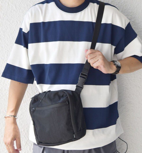 SHIPS any「SHIPS any: ナイロン スクエア ミニ ショルダーバッグ◇」|ショルダー・メッセンジャー|