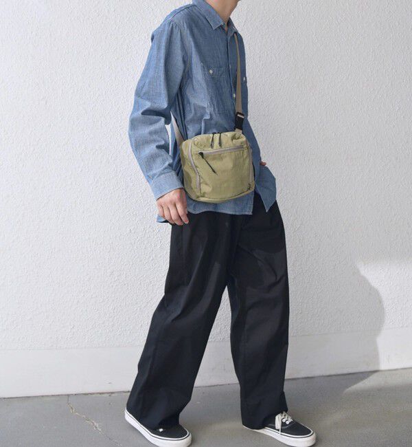 SHIPS any「SHIPS any: ナイロン スクエア ミニ ショルダーバッグ◇」|ショルダー・メッセンジャー|