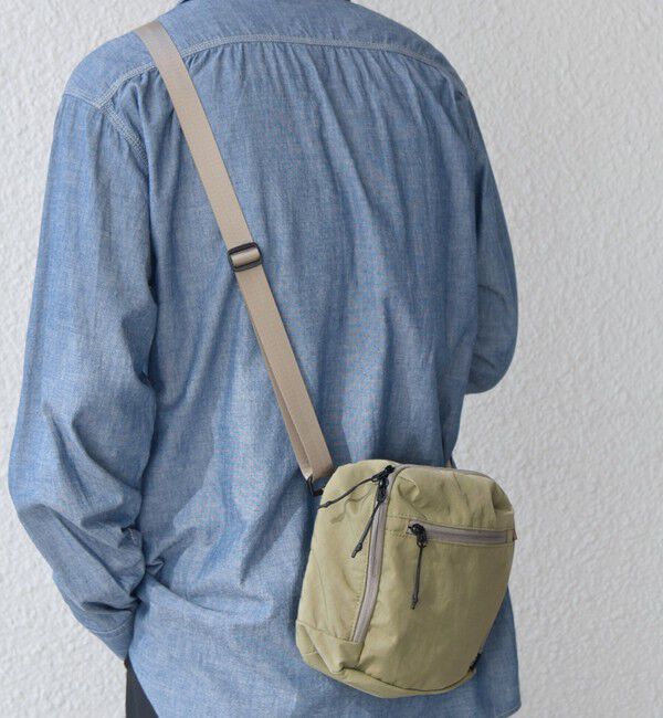 SHIPS any「SHIPS any: ナイロン スクエア ミニ ショルダーバッグ◇」|ショルダー・メッセンジャー|