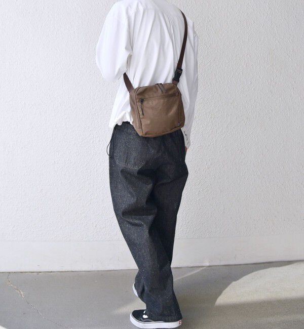 SHIPS any「SHIPS any: ナイロン スクエア ミニ ショルダーバッグ◇」|ショルダー・メッセンジャー|