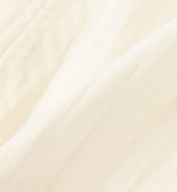 quaranciel「quaranciel: ナイロン タスラン ビッグカラー シャツ ブラウス」|シャツ・ブラウス|