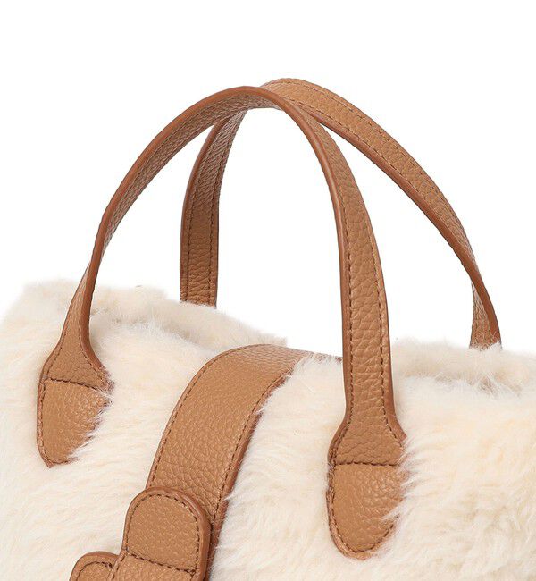 SHIPS for women「ボア キューブ トート」|ショルダー・メッセンジャー|