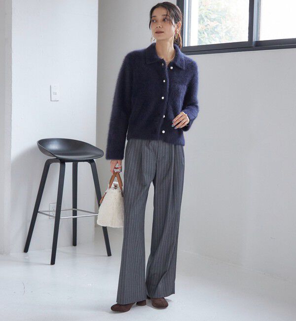 SHIPS for women「ボア キューブ トート」|ショルダー・メッセンジャー|