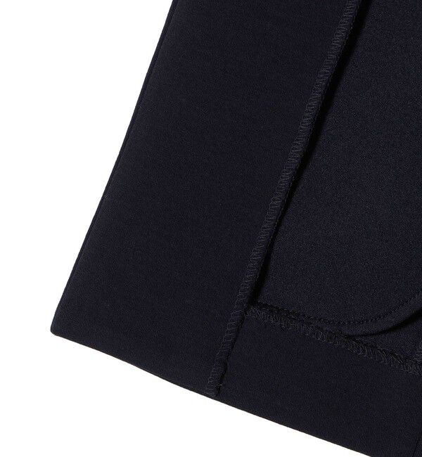 SHIPS for women「〈洗濯機可能 / セレモニー対応可〉ポリエステル レーヨン ダンボール ジレ」|ベスト・ジレ|