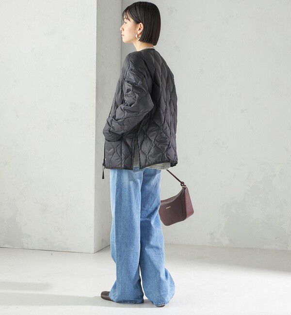 SHIPS for women「【SHIPS別注】TAION:〈手洗い可能〉リブ マルチ WAY ダウン ジャケット」|ダウン|