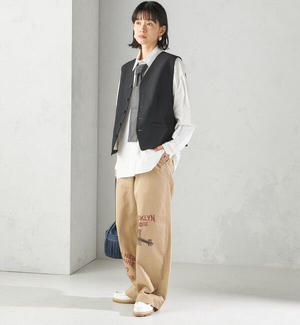 SHIPS for women「【SHIPS別注】WHITE FIELD:チノパン」|チノ|