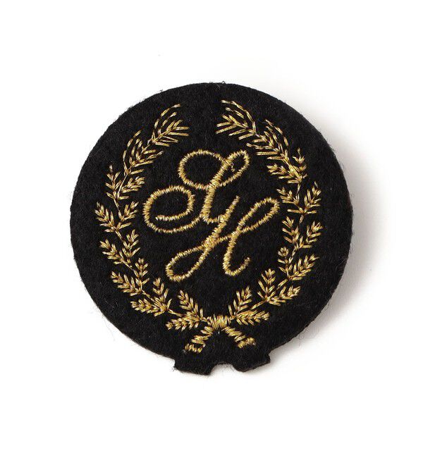 SHIPS for women「SH ロゴ ワッペン」|ブローチ・コサージュ|