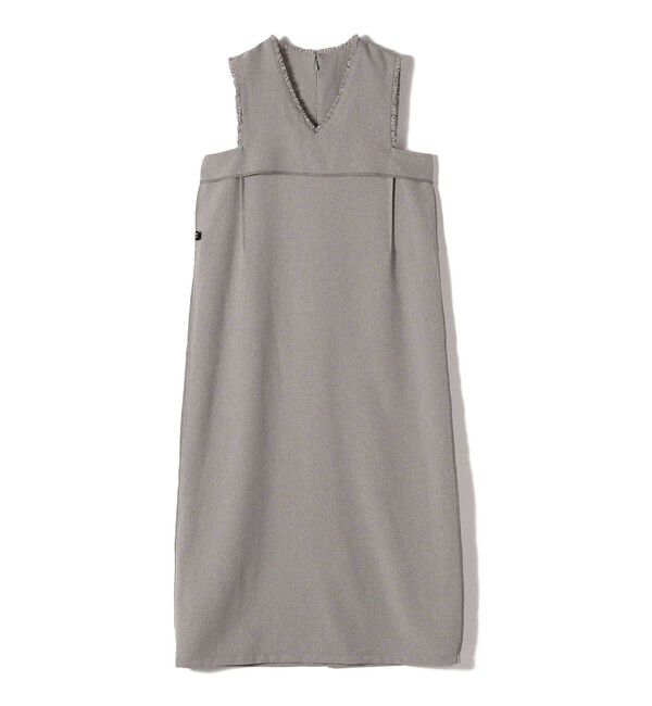 SHIPS Colors 「SHIPS Colors:〈手洗い可能〉シャーク フリンジ ジャンパー ワンピース◇」|ジャンパースカート|