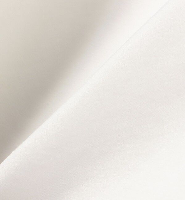 SHIPS for women「〈手洗い可能〉シアー タンブラー デザイン ギャザー ブラウス」|シャツ・ブラウス|