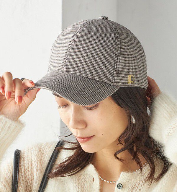 SHIPS for women「Revis.: リボン キャップ」|キャップ・キャスケット|