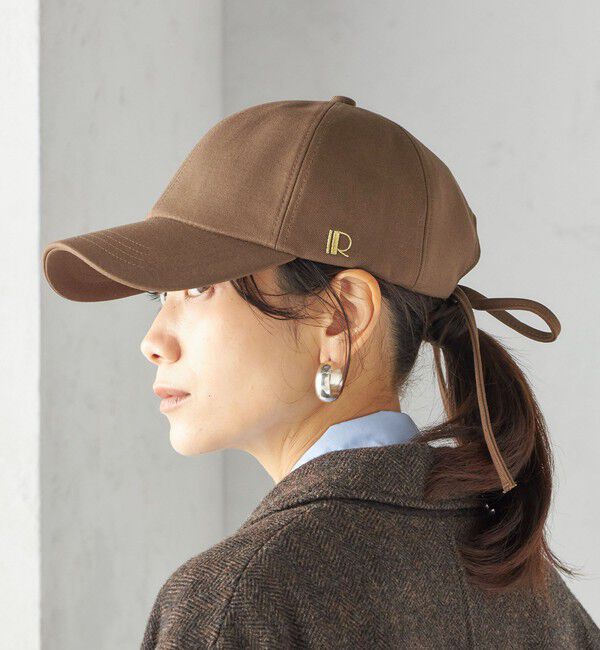 SHIPS for women「Revis.: リボン キャップ」|キャップ・キャスケット|
