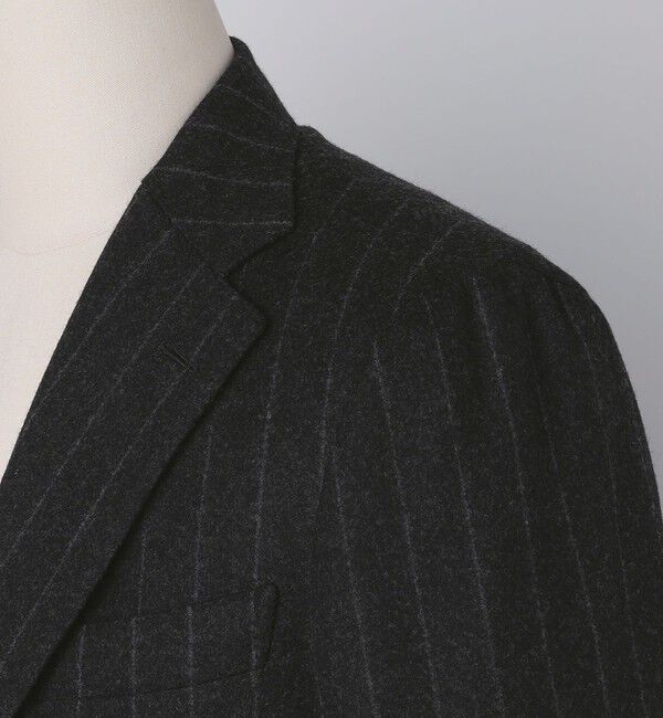 SHIPS「SHIPS: ラグジュアリー FOX BROTHERS チョークストライプ スーツ」|スーツ|