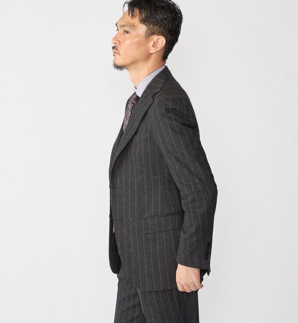 SHIPS「SHIPS: ラグジュアリー FOX BROTHERS チョークストライプ スーツ」|スーツ|