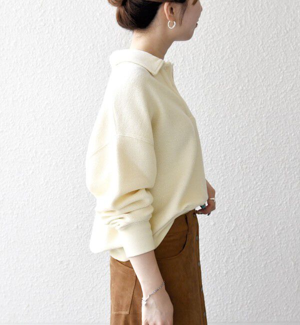 SHIPS any「SHIPS any:〈手洗い可能〉サカリバ コンパクト ポロシャツ プルオーバー」|ポロシャツ|