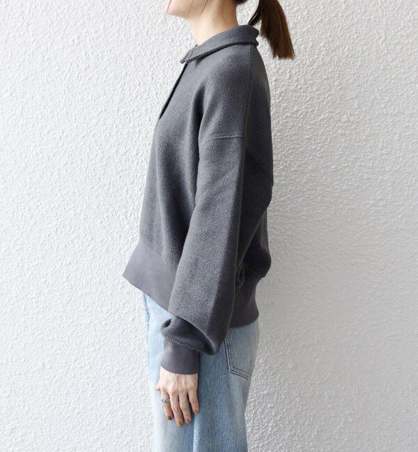 SHIPS any「SHIPS any:〈手洗い可能〉サカリバ コンパクト ポロシャツ プルオーバー」|ポロシャツ|