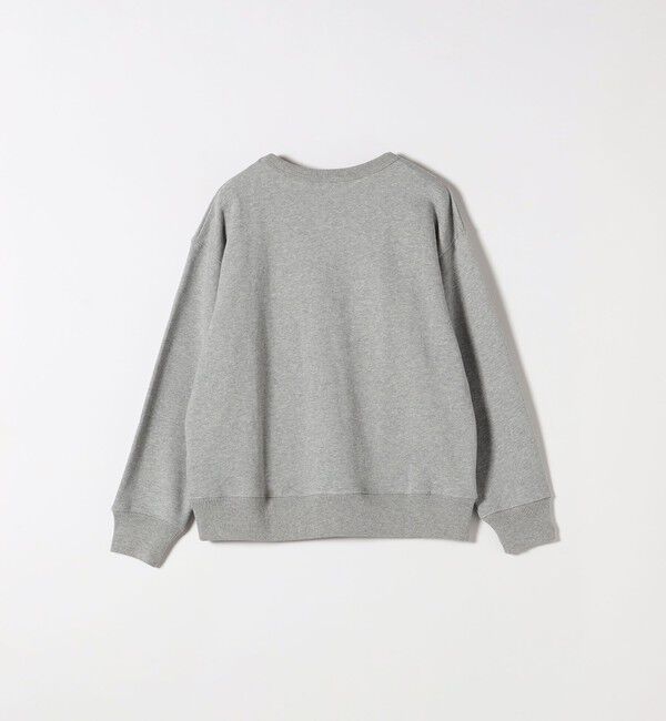 SHIPS any「【SHIPS any別注】THE KNiTS:〈洗濯機可能〉ロゴ プリント スウェット」|Tシャツ・カットソー|