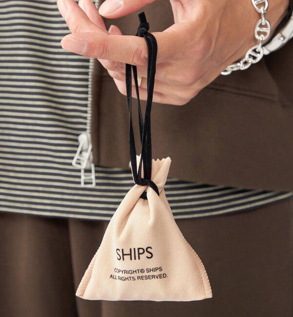 SHIPS「【WEB限定】SHIPS: シルバーコーティング チェーン ブレスレット 」|ブレスレット・バングル|