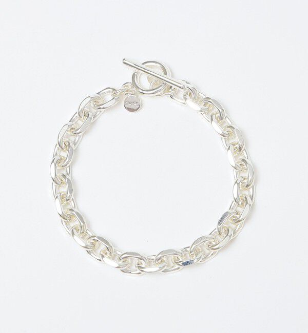 SHIPS「【WEB限定】SHIPS: シルバーコーティング チェーン ブレスレット 」|ブレスレット・バングル|