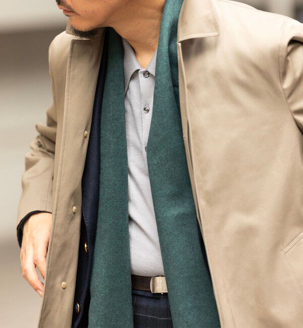 SHIPS「SHIPS: VENTILE(R) コットン ステンカラー コート」|ステンカラーコート|