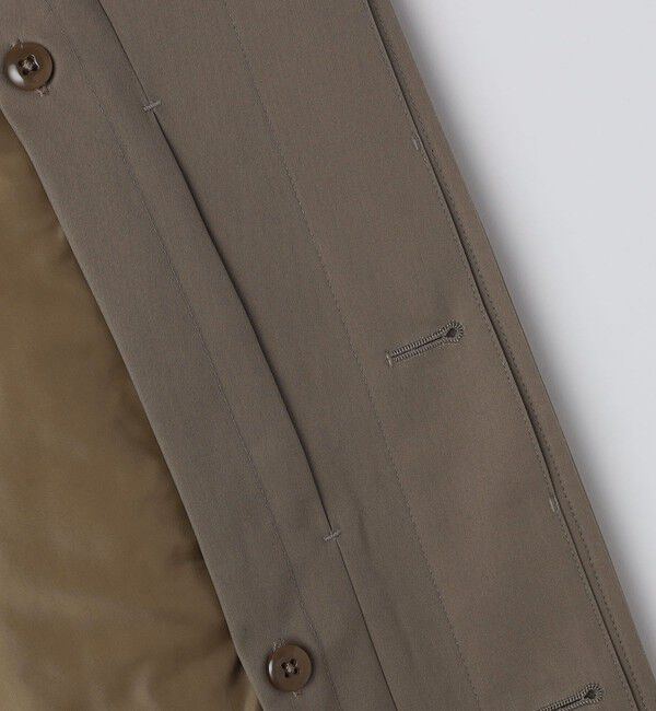 SHIPS「SHIPS: VENTILE(R) コットン ステンカラー コート」|ステンカラーコート|