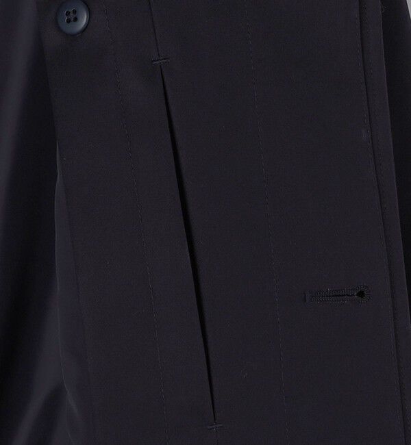 SHIPS「SHIPS: VENTILE(R) コットン ステンカラー コート」|ステンカラーコート|