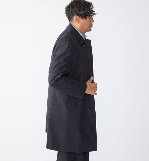 SHIPS「SHIPS: VENTILE(R) コットン ステンカラー コート」|ステンカラーコート|