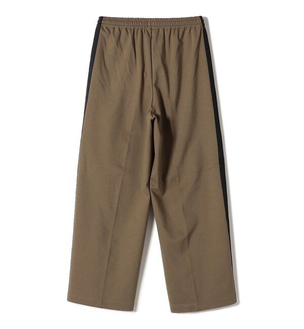 SHIPS for women「SHIPS Primary Navy Label:ピンタック ジャージー ライン パンツ」|その他|