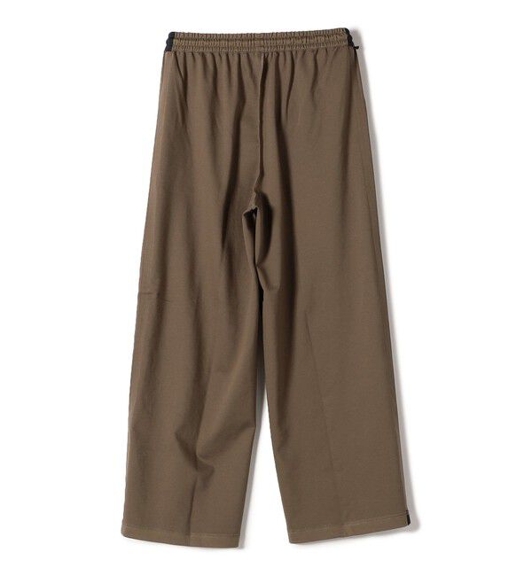 SHIPS for women「SHIPS Primary Navy Label:ピンタック ジャージー ライン パンツ」|その他|