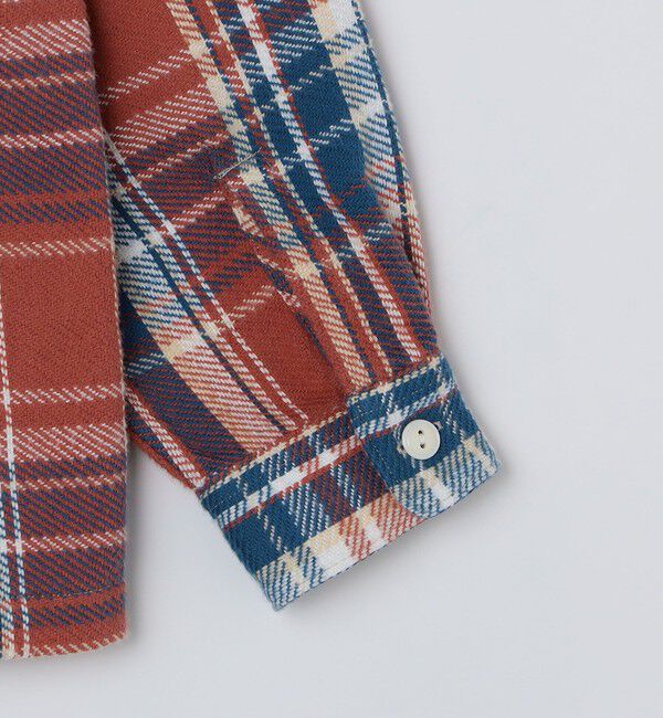 SHIPS「SHIPS: AUTHENTIC ウィークエンド チェック ネル シャツ」|シャツ・ブラウス|