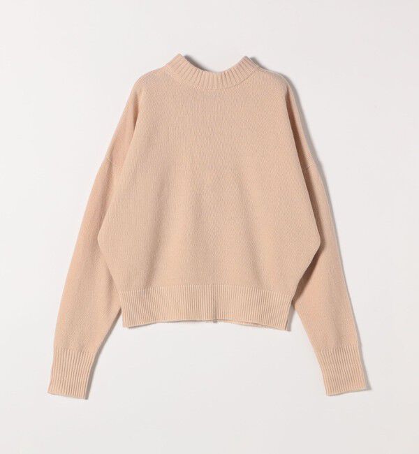 quaranciel「quaranciel: AQUA カシミヤ ミックス 2way ハイネック カーディガン」|カーディガン|