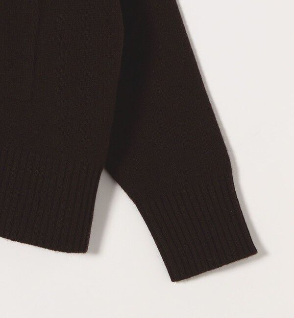 SHIPS any「SHIPS any:〈手洗い可能〉AQUA カシミヤ ミックス Vネック カーディガン」|カーディガン|