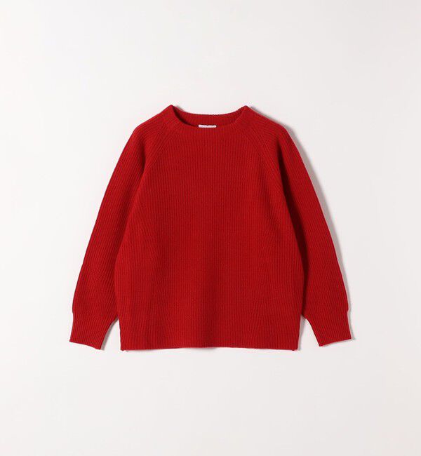 SHIPS any「SHIPS any:〈手洗い可能〉AQUA カシミヤ ミックス ハイネック ニット」|ニット・セーター|