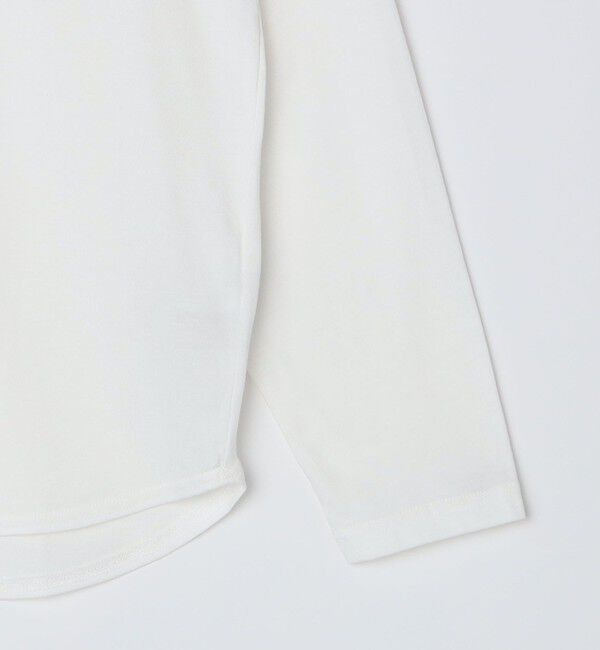 SHIPS「【WEB限定】SHIPS: ビッグシルエット クルーネック レイヤード ニット（ニット+ロンT）」|ニット・セーター|