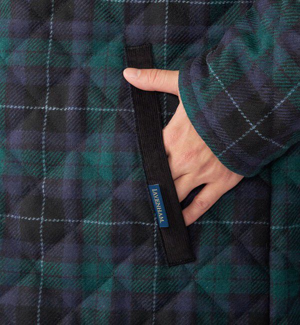 SHIPS「【SHIPS別注】LAVENHAM: SHIPS タータン ウール KEDINGTON」|その他|