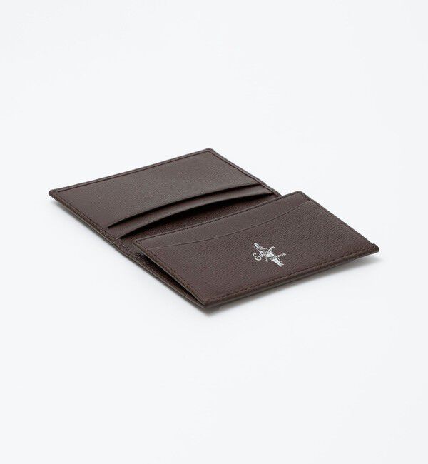 SHIPS「【SHIPS別注】ETTINGER: モロッコレザー カードケース」|財布|