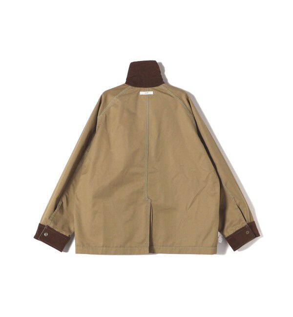 SHIPS for women「〈洗濯機可能〉テント シルエット ワーク ジャケット」|その他|