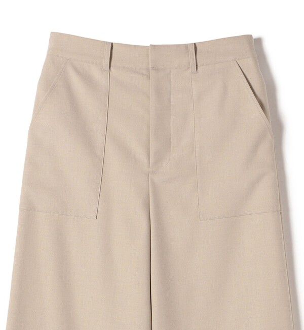 SHIPS for women「〈手洗い可能〉DELEGANT  ストレート パンツ（セットアップ対応）」|その他|