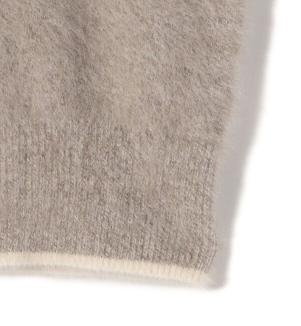 SHIPS for women「杢フォックス カシミヤ ニット ベスト」|ベスト・ジレ|