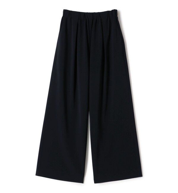 SHIPS for women「〈洗濯機可能〉ストレッチ ツイル イージー タック パンツ」|その他|