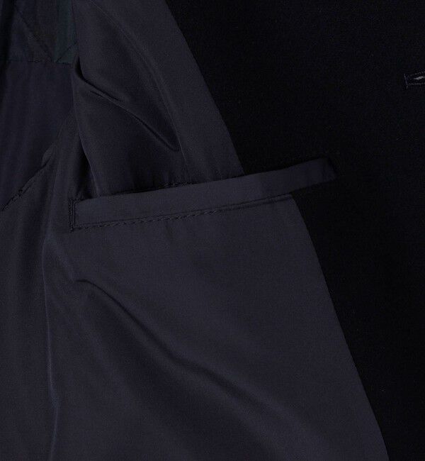 SHIPS any「SHIPS any: PURE WOOL MELTON シングル Pコート 25AW◇」|ピーコート|