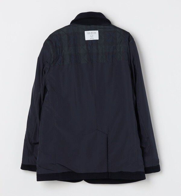 SHIPS any「SHIPS any: PURE WOOL MELTON シングル Pコート 25AW◇」|ピーコート|