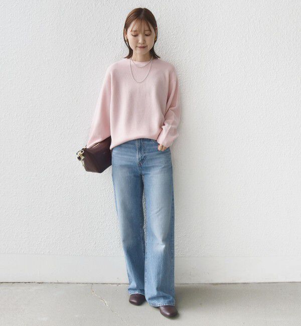 SHIPS for women「〈手洗い可能〉ウール カシミヤ 2WAY プルオーバー」|ニット・セーター|