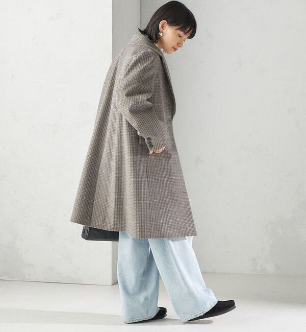 SHIPS for women「ロイヤル ジーロン チェスター コート」|チェスターコート|